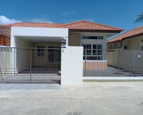 For Rent : Wichit, One-story semi-detached house, 3B2B