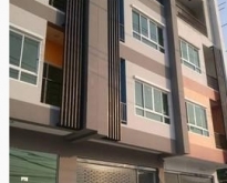  ให้เช่า อาคาร2คูหา 4ชั้น ถนนติวานนท์ ปากเกร็ด นนทบุรี 